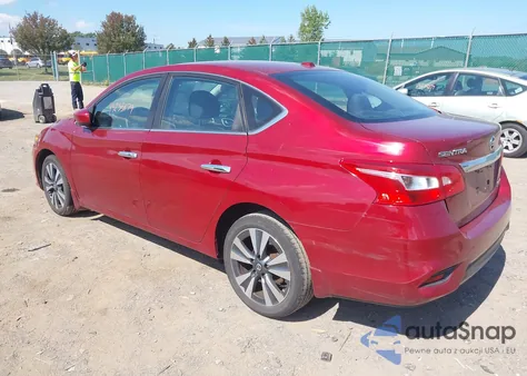 2019 Nissan Sentra Sv z USA, uszkodzony, nr VIN 3N1AB7AP4KY266975